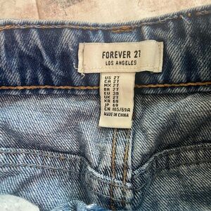 Forever 21 Jean shorts (used) but in great condition